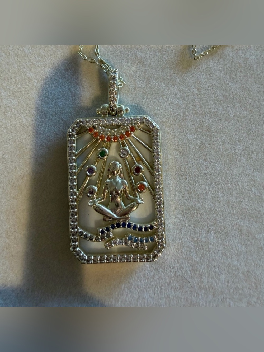 Melinda Maria Inspiration necklace